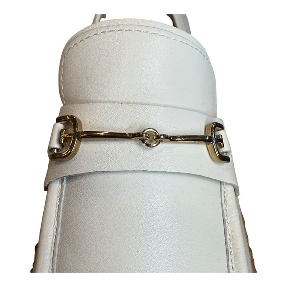 Sam Edelman Women's Tully Lug Sole Loafers In Modern Ivory New size 9M - Picture 10 of 14